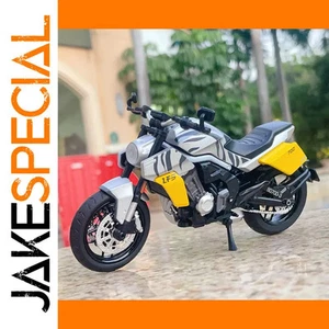 1:12 Scale Diecast Motorcycle Model Replica - Imagen 1 de 13