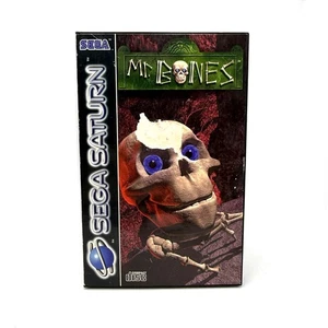 Mr. Bones Sega Saturn COMPLET PAL CIB RARE - Picture 1 of 4