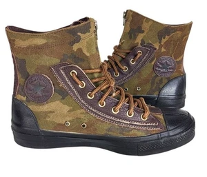 Converse All Star Camouflage Quarter Zip Lace-Up Hi-Top Sneaker Men 9 Women 11 - Picture 1 of 17