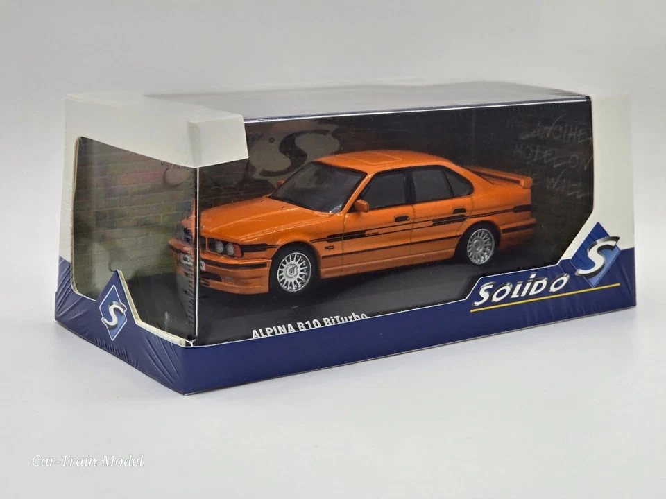 Alpina B10 BiTurbo - SOLIDO 1:43 - Immagine 1 di 1