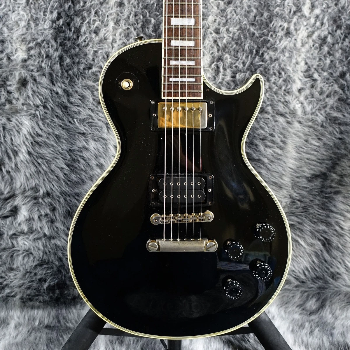 Orville by Gibson レスポールカスタム ブラック ORVILLE BY GIBSON