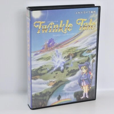 Mega Drive Twinkle Tale Genuine Unused Sega 3212 md - Image 1 of 4
