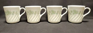 Corning Ivy Coffee Mugs Set Of 4 - Picture 1 of 7