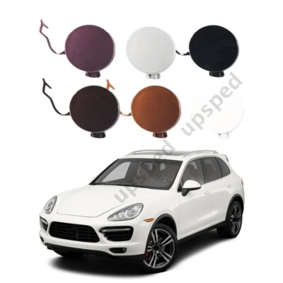Front Bumper Tow Hook Eye Cover Cap For Porsche Cayenne 2011-2014 95850515600 - Image 1 of 4
