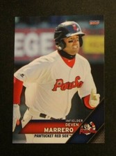 2017 Choice, Pawtucket Red Sox - DEVEN MARRERO