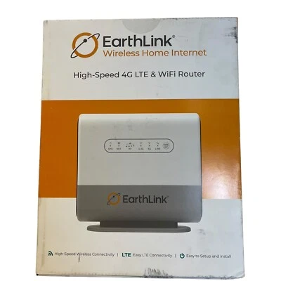 New Sealed EarthLink Wireless Internet High Speed 4G LTE Wifi Router Titan 3000 - Image 1 of 4