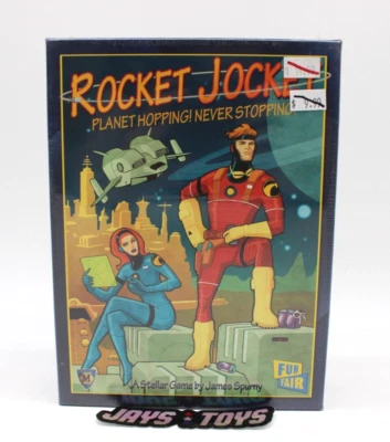 Rocket Jockey Card Game Mayfair Games Factory Sealed - Image 1 of 4