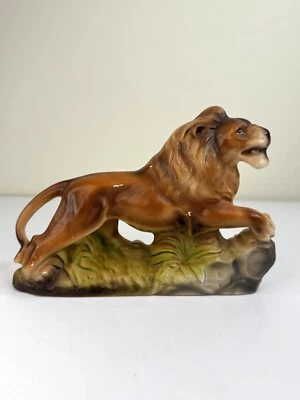 Figura León Cerámica Norleans Japón Foto 1 de 4