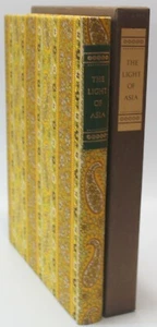 The Light of Asia Sir Edwin Arnold Limited Editions Club 1976 #706 Slipcase - Picture 1 of 11