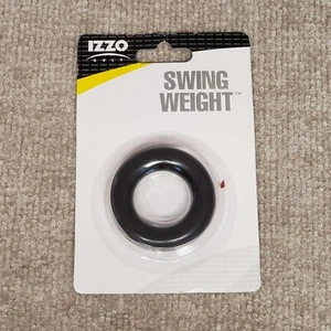 Izzo Golf Club Swing Weight/Training Aid Black New In Package. - Picture 1 of 4