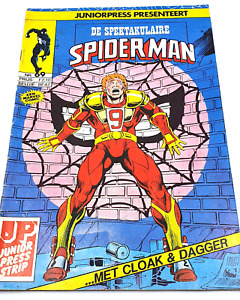 Marvel The Spectacular SPIDERMAN Junior Press Strip nr.69 1985 [Dutch Import]