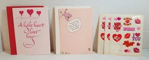 Vintage Valentine’s Day Cards Stickers - Picture 1 of 8