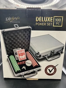 Set Poker Deluxe Produzione Lifestyle - Foto 1 di 2