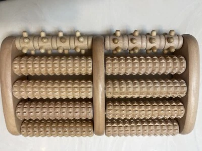 TheraFlow Dual Foot Massager Roller (Large) Relax and Relieve Plantar NWOT & Box - Image 1 of 3