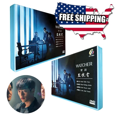 DVD Korean Drama WATCHER 監視者 Eps 1-16 END English SUB All Region Freeship to US - Image 1 of 4