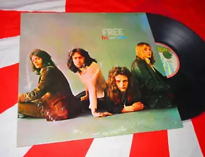 FREE FIRE AND WATER JAPAN/JAPANESE LP PAUL RODGERS KOSSOFF BAD COMPANY THE FIRM - Picture 1 of 2