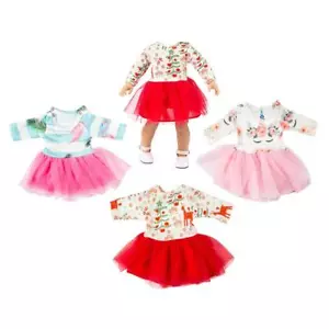 18 Doll Princess Dress Skirt Dress Up Doll Girls DIY Toy Accessories Gifts - Picture 1 of 12