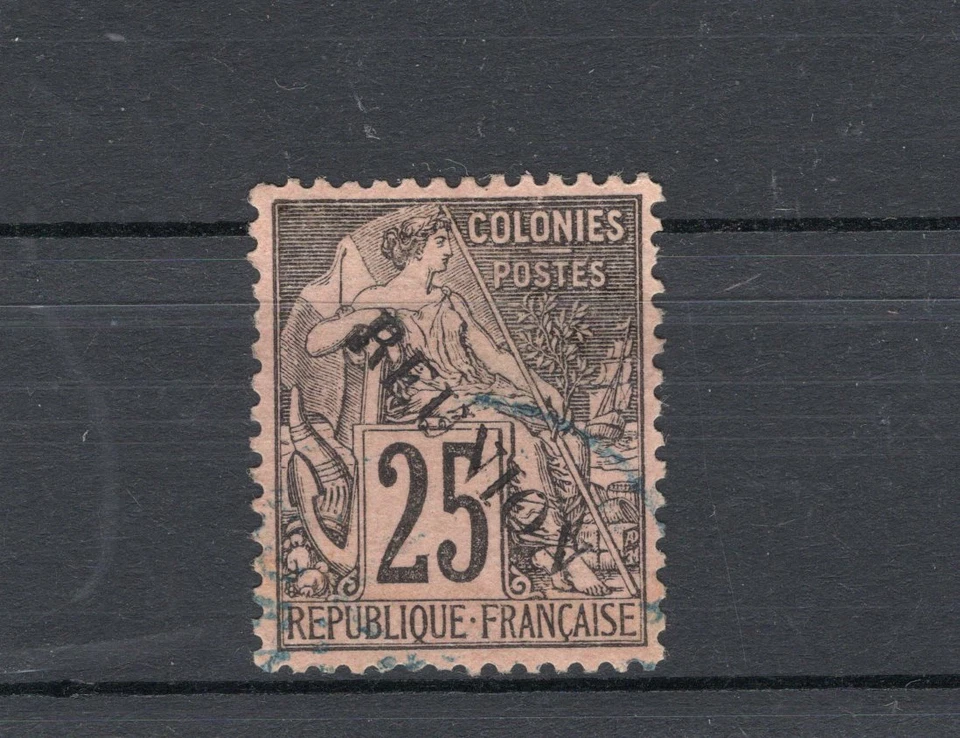 FRANCE REUNION, SC # 24, M NO GUM - Image 1 of 1