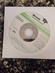 Microsoft System Center Data Protection Manager 2010 MSDN DVD Disc X16-92489 - Afbeelding 1 van 1