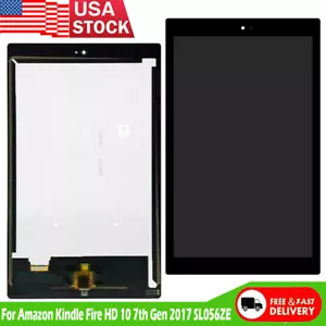 Neu für Amazon Kindle Fire HD10 SL056ZE 2017 LCD Display Touchscreen Digitizer - Bild 1 von 6