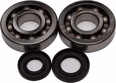 NEW ALL BALLS Main Crank Bearing Crankshaft Seal Kit Polaris Scrambler 400 400L  - Image 1 of 2