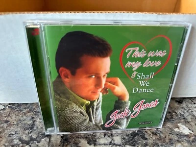 Jack Jones - Shall We Dance/This Was My Love (CD) 2 TWO Albums NM Sepia UK 2012 Foto 1 de 2