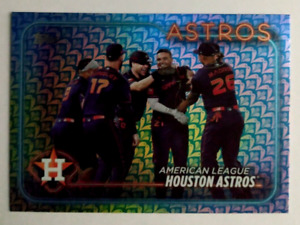 2024 TOPPS MLB  *** Houston Astros: Easter Parallel ***  #132