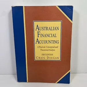 Australian Financial Accounting 1st Edition by Craig Deegan (Paperback, 1993) - Picture 1 of 17