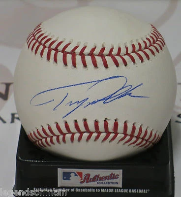 Béisbol Taijuan Walker Arizona Diamondbacks firmado OMLB certificado por la JSA (BSB55) Foto 1 de 3