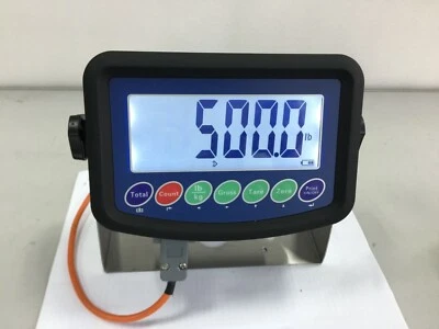 Scale Repair US-1011 Digital Weighing Indicator + Cable + Power Adapter  - Image 1 of 4