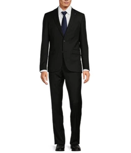 Ted Baker London No Ordinary Joe Model--Jake CT  Wool Suit, Black -48L  42W - Picture 1 of 2