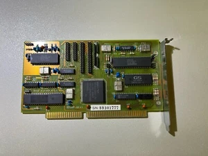 Vintage Western Digital Multi-Controller WD42C22A-JU Controller Card 1987 - Bild 1 von 5