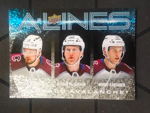 2024-25 Upper Deck Series Hockey A-Lines Speckle Colorado Avalanche - Picture 1 of 1