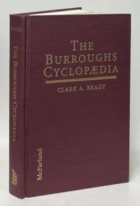 Clark A Brady / Burroughs Cyclopaedia Characters Places Fauna Flora 1st ed 1996 - Picture 1 of 1