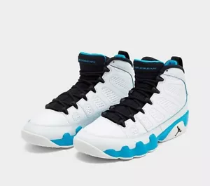 Size 9.5 - Air Jordan 9 Retro 2024 Powder Blue - Picture 1 of 5