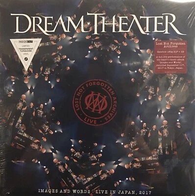 Dream Theater – Live In Japan, 2017 LP 2021 Inside Out IOMLP 590 [Turquoise] NEW - Image 1 of 4