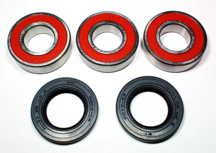 Wheel Bearing Kit Rear For Kawasaki KX 125 L 2001 — 第 1/1 张图片