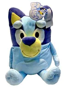 Bluey Kids Pillow Buddy 17" Large Plush Cuddle Pillow Pal Weighted Plush - Picture 1 of 3
