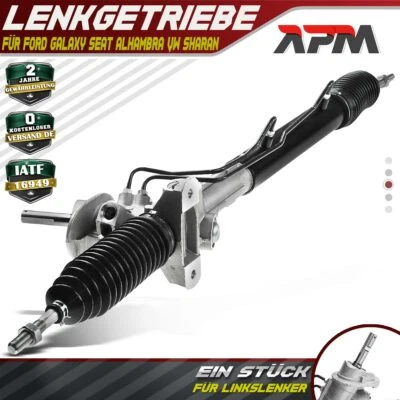 Lenkgetriebe Servolenkgetriebe für Ford Galaxy WGR Seat Alhambra VW Sharan 7M6 - Bild 1 von 4