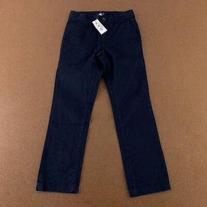 The Children's Place Boys Size 6 Navy Uniform Twill Woven Skinny Chino Pants NWT - Picture 1 of 6