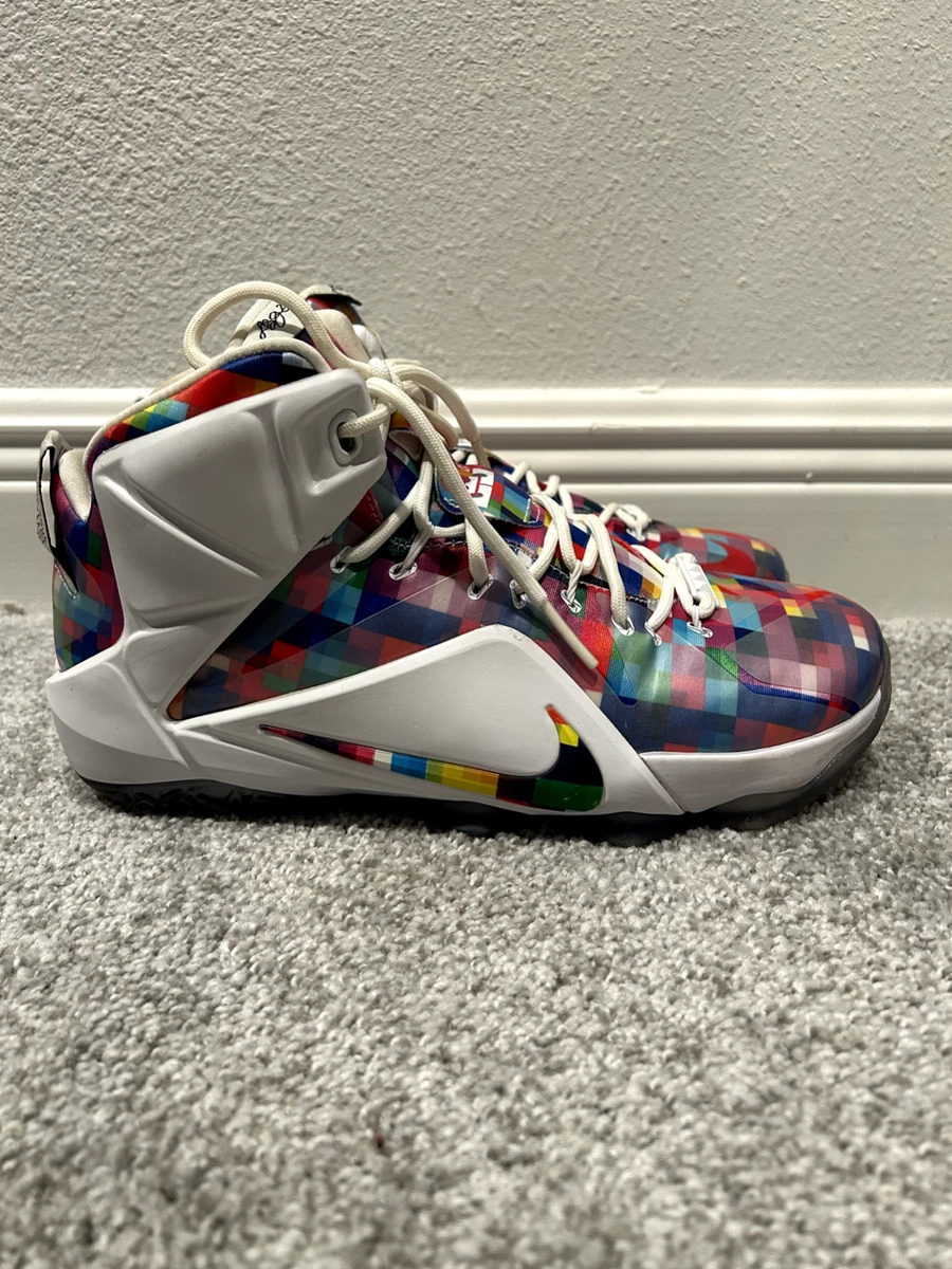 Nike LeBron 12 EXT Prism for Sale | Authenticity Guaranteed | eBay