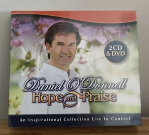 Daniel O'Donnell - Hope & Praise 2CD/DVD,New & Sealed. - Picture 1 of 2