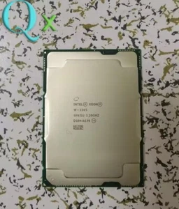 Intel Xeon W-3345 QS LGA4189 CPU Processor 20Core 40T 3.2GHz 36MB 250W DDR4-3200 - Picture 1 of 2