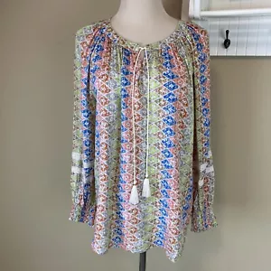 Top contadino Anthropologie Jane e Delancey Boho donna S nuovo con etichetta - Foto 1 di 9