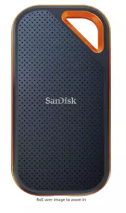 SanDisk 2TB Extreme Portable SSD external drive - Picture 1 of 5