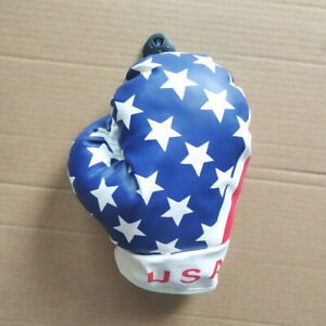 USA Boxing Glove Headcover Golf Fairway Wood Club Head Cover FW 3/5 Wood Cover
