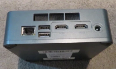 AZW Turing U55 Mini PC i3-5005u 8GB RAM 64 GB SSD Windows 10 Pro - Image 1 of 4