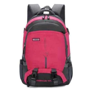 Oxford Travel Backpack Hiking Camping Bag Large Capacity Adjustable Straps - Picture 1 of 1