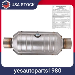 1PCS 2.5" Catalytic Converter For 2000-2005 GMC Safari Chevrolet Astro Van 4.3L - Bild 1 von 16