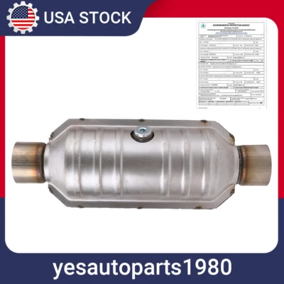 Convertidor catalítico 1 pieza 2,5" para GMC Safari Chevrolet Astro Van 2000-2005 4,3 L Foto 1 de 4